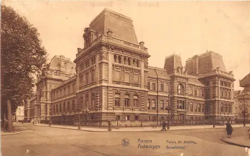 Br35206 Palais de Justice Anvers