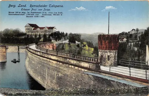 BR37656 Berg Lond Remscheider Talsperre