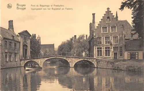BR55772 Pont du Beginage et Fresbytere bruges 1