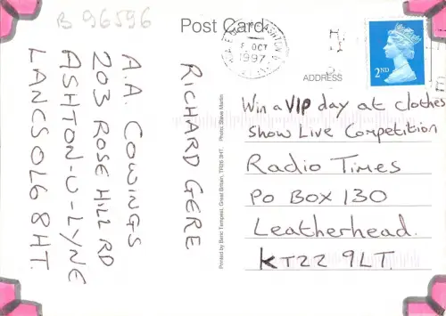 B96596 uk