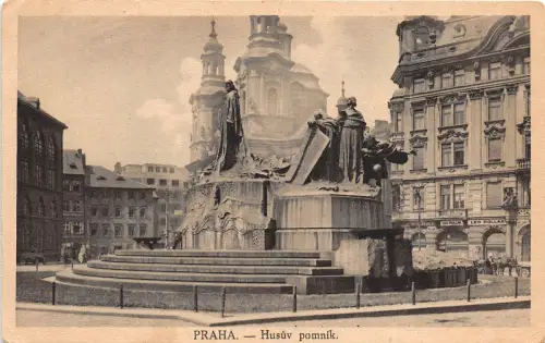 B27639 Praha Tschechien Husuv Pomnik