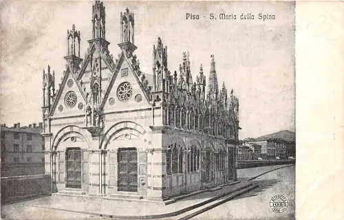 Br35415 Pisa S. MAria della Spina