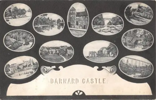 BR70323 Barnard Castle UK