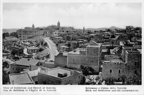 BF2510 Geburtskirche Bethlehem Israel