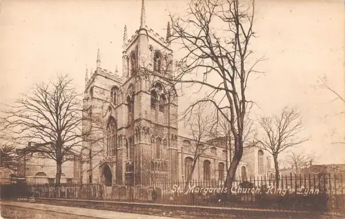 BR70293 st margaret s church king s lynn uk