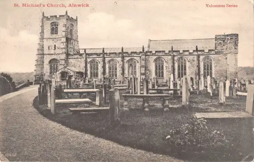 BR70259 st michael s church alnwick uk