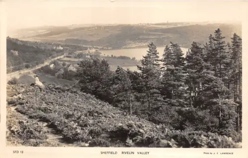B89755 sheffield rivelin valley uk
