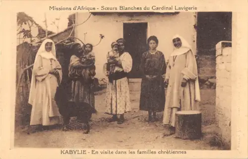 BF8779 kabylie en visite dans les family chreti types algeria