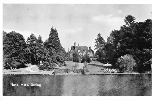 BR67247 nun s acre goring uk 14x9cm