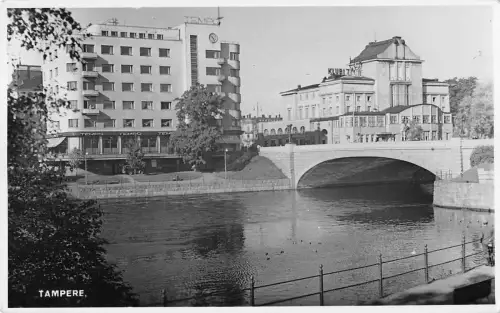 BR70530 Tampere Echtfoto Finale und Suomi