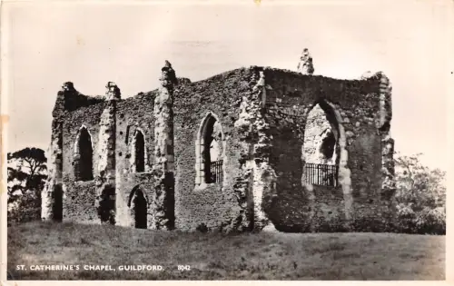 B90937 st catherine s chapel guildford uk