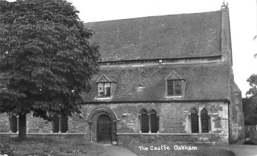 BR70279 the castle oakham real photo uk