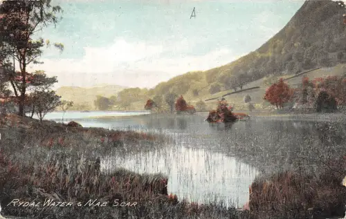 BR65651 rydal water and nab scar uk