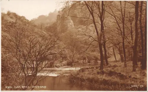 BR68676 ilam rock dovedale uk richter 4961 Echtfoto