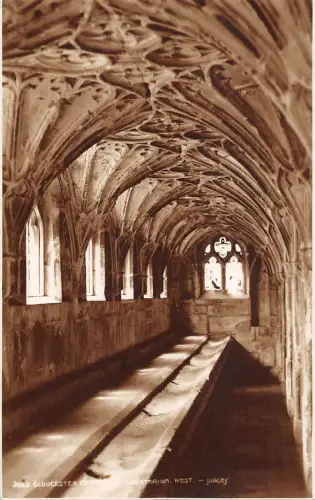 BR68932 Lavatorium West Gloucester Cathedral UK Richter 3663 Echtfoto