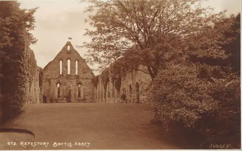 BR68461 Refectorium Battle Abbey UK Richter 672 Echtfoto