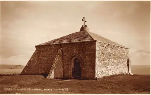 BR68575 St Aldehlems Kapelle Orset UK Richter 15565 Echtfoto
