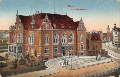 BR45392 Danzig Generalkommando Polen