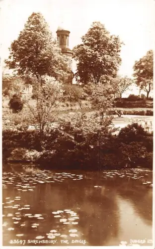 BR68508 shrewsbury the dingle uk richter 23697 Echtfoto