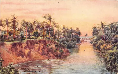 br104165 wellawatta canal colombo sri lanka ceylon