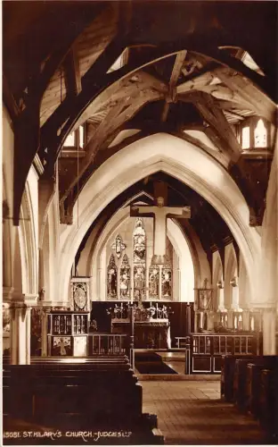 BR68561 St. Hilary's Church UK Richter 15051 Echtfoto