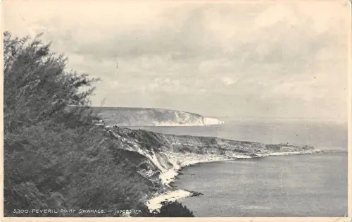 BR69394 Peveril Point Swanage UK Richter 5300 Echtfoto