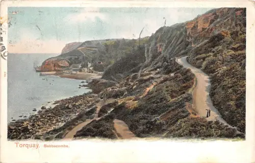 BR37343 Torquay Babbacombe england