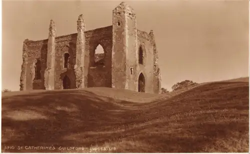 BR69330 St Catherines Guildford UK Richter 5710 Echtfoto