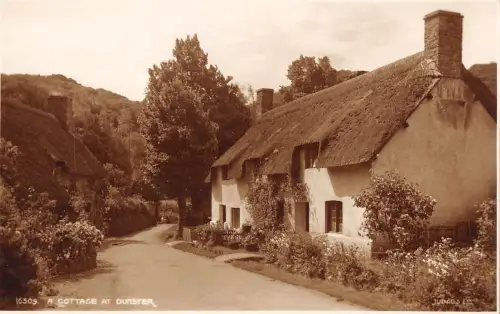 BR69121 ein Cottage in Dunster UK Richter 16305 Echtfoto