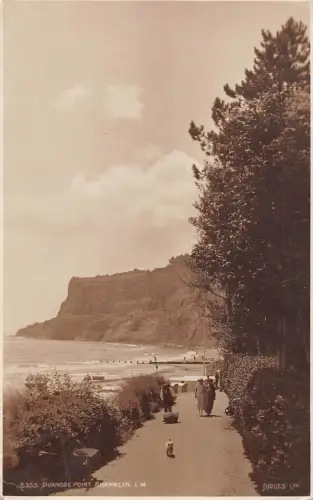 BR69209 Dunnose Point Shanklin Isle of Wight UK Richter 8355 Echtfoto