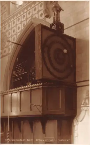 BR69128 Grandison Uhr Otterie St Mary UK Richter 9190 Echtfoto