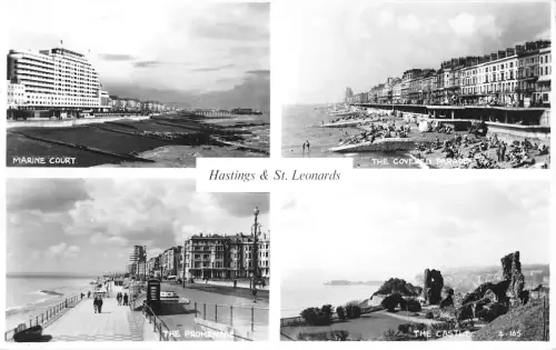 BR69430 hastings and st leonards uk richter 764 Echtfoto