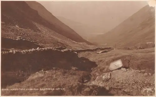 BR68833 Kirkstone Pass and Brothers Water UK Richter 2058 Echtfoto