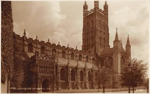 BR68934 Gloucester Cathedral UK Richter 3669 Echtfoto