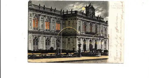 B81831 palacio dela exposicion lima peru Vorder-/Rückbild