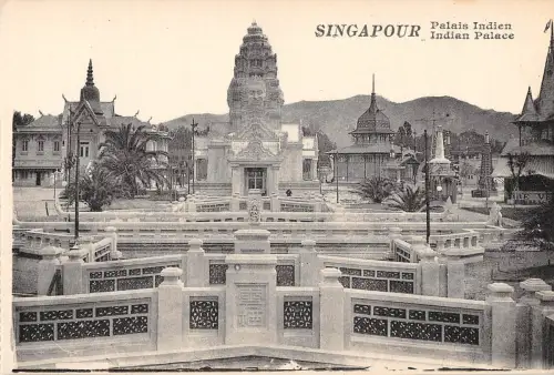 BR57010 Singapur Palais indien Singapore