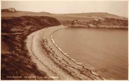 BR68993 Cemares Bay Anglesey Wales Richter 14649 Echtfoto