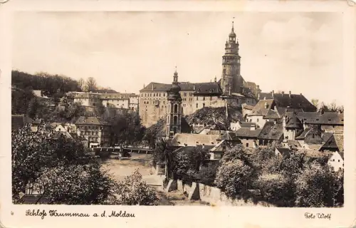 BR44240 Schlof Hrummau a d Moldau Tschechien