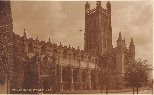 BR68936 Gloucester Cathedral UK Richter 3669 Echtfoto