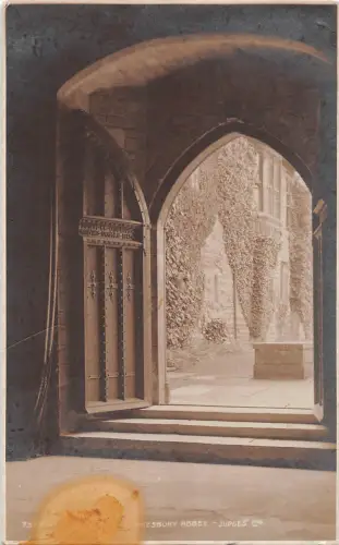 BR69195 Shrewsbury Abbey UK Richter 7378 Echtfoto