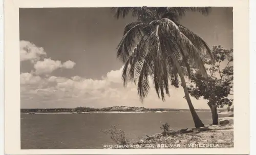 B81514 rio orinoco bolivar venezuela front/back image
