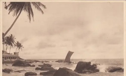 B81158 Mount Lavini Ceylon Sri Lanka Front/Back Image