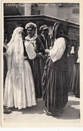 B81540 carsija typen sarajevo bosnia front/back image