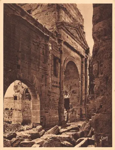 Br45015 orange Entree principale du theatre Publicite Horman Toxone 2 Scans Seri