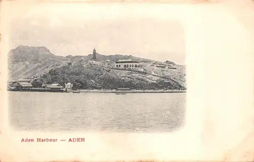 BR44468 Aden Hafen Aden Jemen