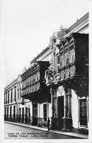 B86392 casa de los marqueses de torre tagle lima peru