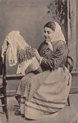 BR70466 Typen Folklore Kostüme Malta