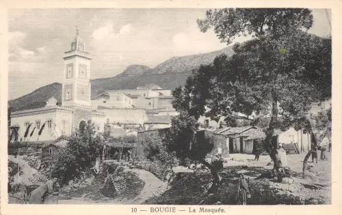 BR44696 La Moschee Bougie algeria