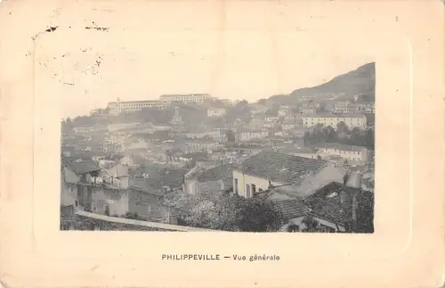 BR46250 Philippeville vue genrale Algerien
