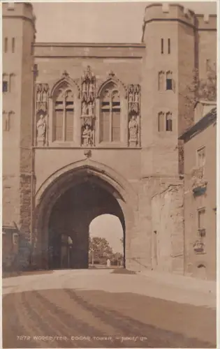 BR69193 Worcester Edgar Tower UK Richter 7272 Echtfoto